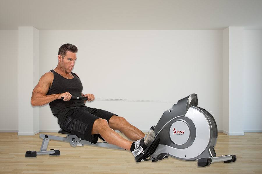 Sunny Health & Fitness Magnetic Rowing Machine Review