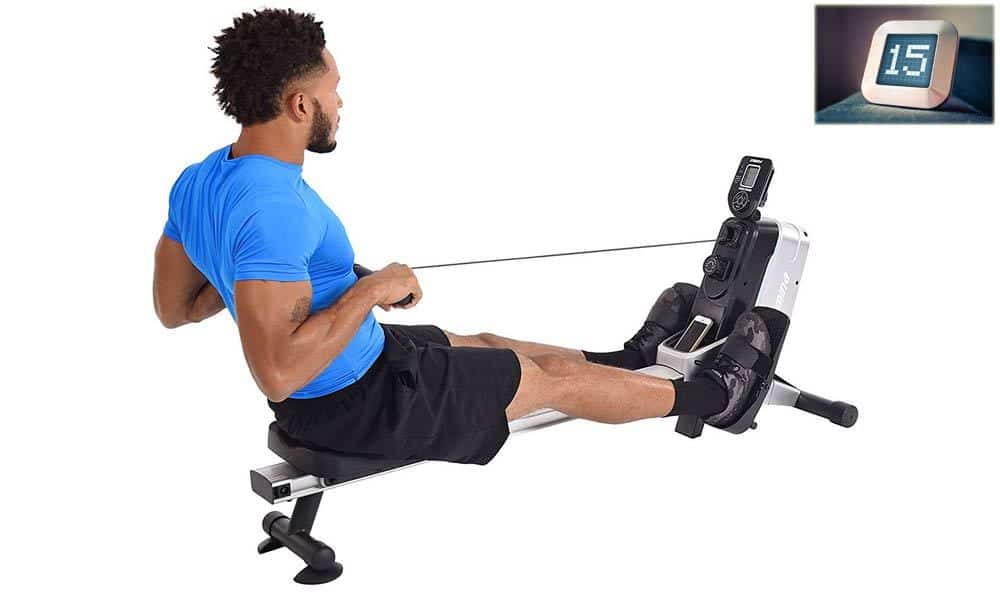 Rowing Machine 15 Minutes Per Day