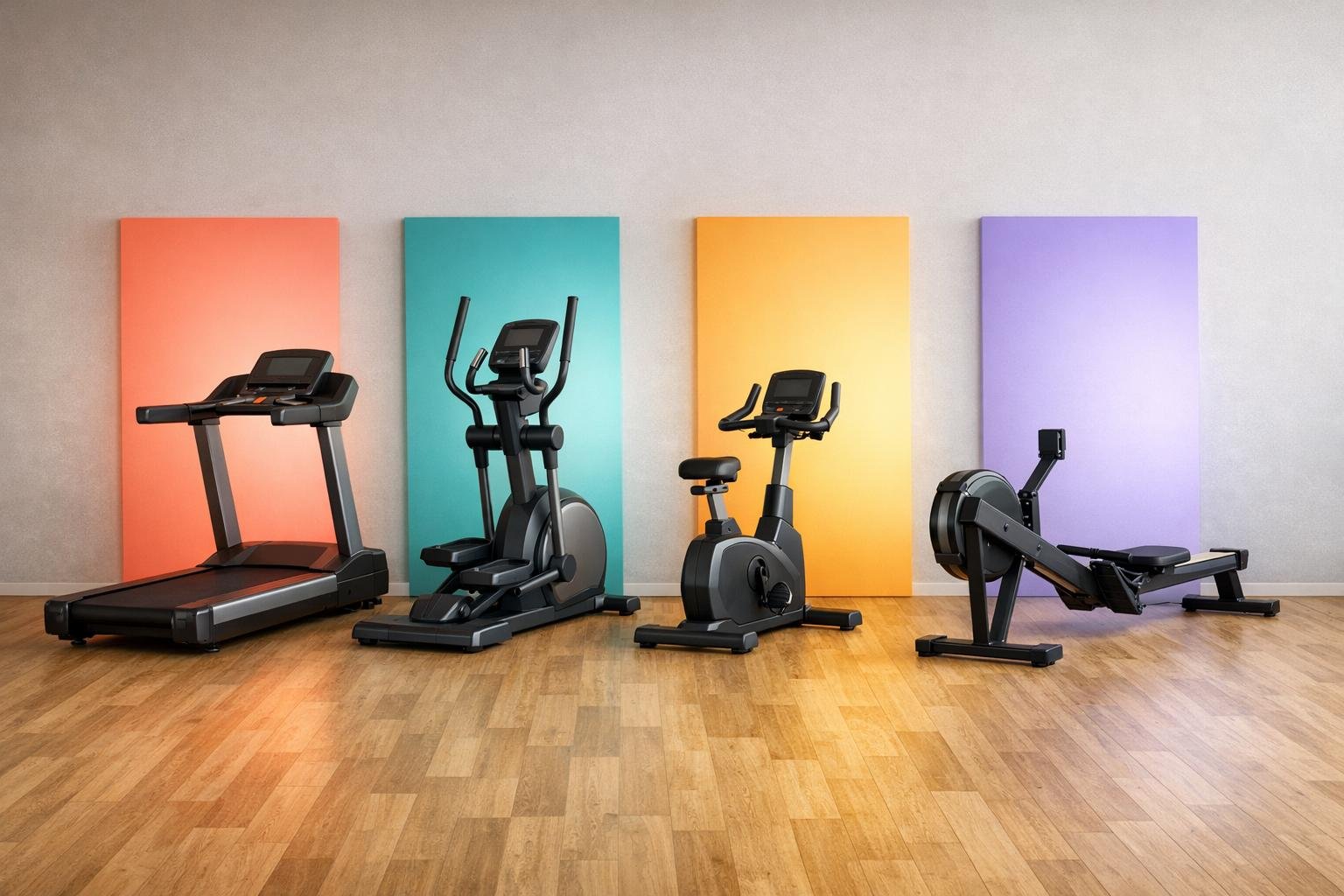 Cardio Equipment Comparison Tool